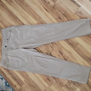 Lululemon ABC men's khaki pants size 34